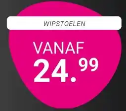 Van Asten BabySuperstore Wipstoelen aanbieding