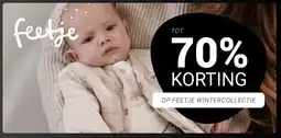 Van Asten BabySuperstore Op Feetje wintercollectie aanbieding