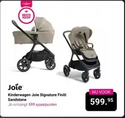 Van Asten BabySuperstore Joie Kinderwagen Joie Signature Finiti Sandstone aanbieding