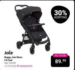 Van Asten BabySuperstore Joie Buggy Joie Muze LX Coal aanbieding