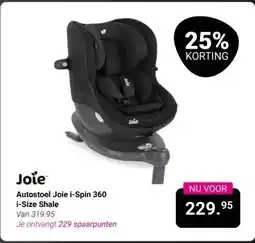 Van Asten BabySuperstore Joie Autostoel Joie i-Spin 360 i-Size Shale aanbieding