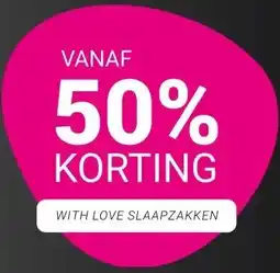 Van Asten BabySuperstore With love slaapzakken aanbieding