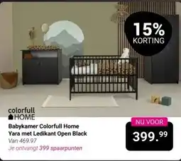 Van Asten BabySuperstore colorfull HOME aanbieding