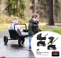 Van Asten BabySuperstore Kinderwagen The Jiffle Wagon 2+ Plus Oak aanbieding
