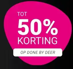 Van Asten BabySuperstore Op done by deer aanbieding