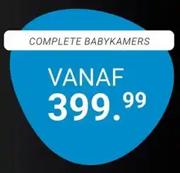 Van Asten BabySuperstore Complete babykamers aanbieding