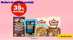 Bol.com Holie's & quaker ontbijt aanbieding