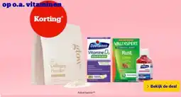 Bol.com op o.a. vitaminen aanbieding