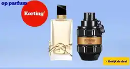 Bol.com op parfum aanbieding