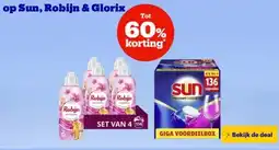 Bol.com op Sun, Robijn & Glorix aanbieding