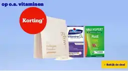 Bol.com op o.a. vitaminen aanbieding