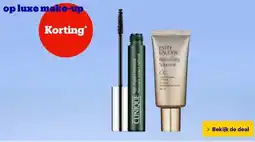 Bol.com op luxe make-up aanbieding