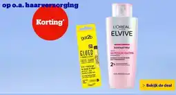 Bol.com op o.a. haarverzorging aanbieding