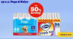 Bol.com op o.a. Page & Nalys aanbieding