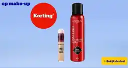 Bol.com op make-up aanbieding