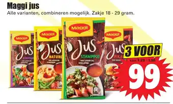 Dirk Maggi jus 18-29g aanbieding