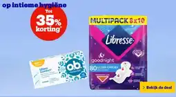 Bol.com op intieme hygiëne aanbieding