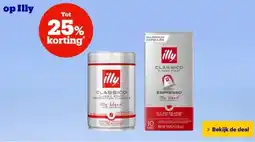 Bol.com op Illy aanbieding