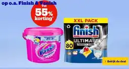 Bol.com op o.a. Finish & Vanish aanbieding