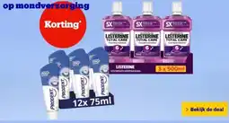 Bol.com op mondverzorging aanbieding