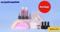 Bol.com op (gel)nagellak aanbieding
