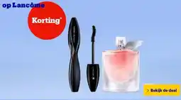 Bol.com op Lancôme aanbieding