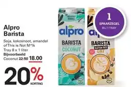 Sligro Alpro Barista this is Not Mlk aanbieding