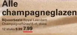 Sligro Chef & Sommelier Cocktail/ champagneglazen, 30cl aanbieding