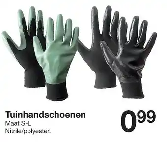 Zeeman Tuinhandschoenen aanbieding