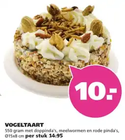 Ranzijn Vogeltaart aanbieding