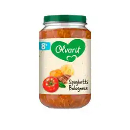 Trekpleister Olvarit 8+M Spaghetti Bolognese aanbieding