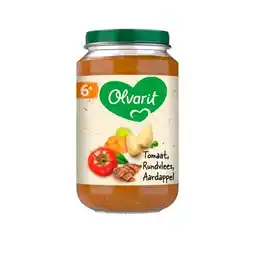 Trekpleister Olvarit 6+M Tomaat Rundvlees Aardappel Wortel aanbieding