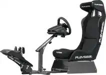 Amazon PLAYSEAT Evolution PRO ActiFit universele gamestoel met gevoerde zitting zwart aanbieding