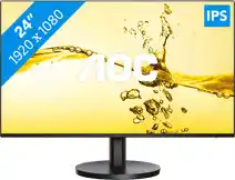 Amazon AOC 24B3HA2 écran plat de PC 60,5 cm (23.8) 1920 x 1080 pixels Full HD LED Noir aanbieding