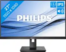 Amazon Philips MMD 272S1M/00 68,6 cm (27) 1920 x 1080 Pixels Full HD LCD Zwart aanbieding