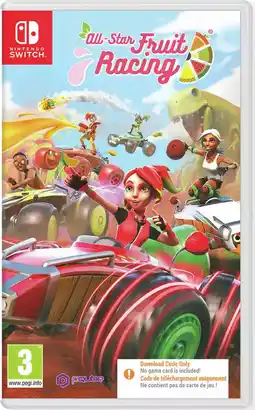 Bol.com All-Star Fruit Racing (Code in a Box) aanbieding