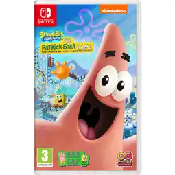 Bol.com SpongeBob SquarePants: De Patrick Ster Videogame - Nintendo Switch versie aanbieding