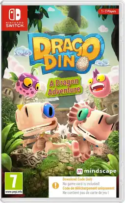 Bol.com DragoDino: A Dragon Adventure - Switch (Code in a Box) aanbieding