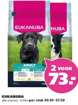 Ranzijn Eukanuba aanbieding