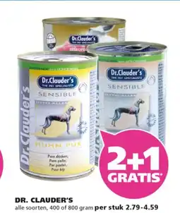 Ranzijn Dr. Clauder's aanbieding