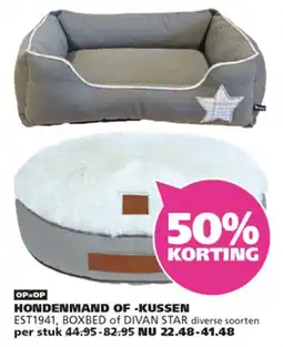 Ranzijn Hondenmand of Kussen aanbieding