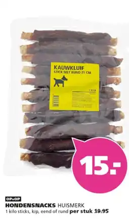 Ranzijn Hondensnacks huismerk aanbieding