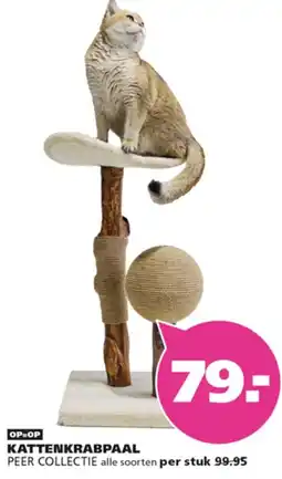 Ranzijn Kattenkrabpaal aanbieding