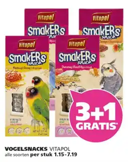 Ranzijn Vogelsnacks vitapol aanbieding
