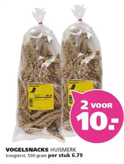Ranzijn Vogelsnacks Huismerk aanbieding