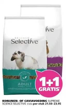 Ranzijn Konijnen of C aviavoeding aanbieding