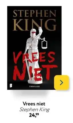 Primera Vrees niet Stephen King aanbieding