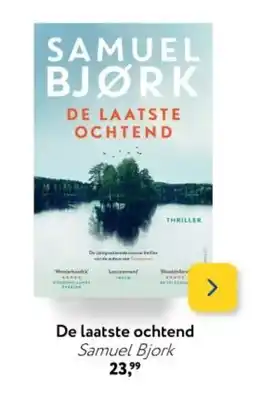 Primera De laatste ochtend aanbieding