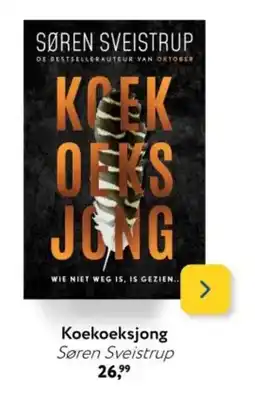 Primera Koekoeksjong Søren Sveistrup aanbieding