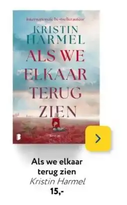 Primera Als we elkaar terug zien aanbieding